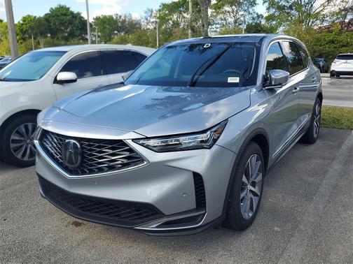 2025 Acura MDX Technology Package