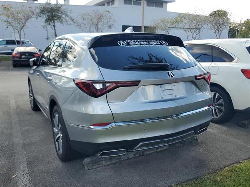 2025 Acura MDX Technology Package