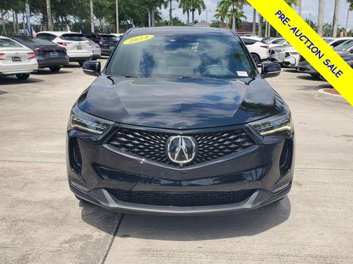 Majestic Black Pearl 2024 Acura RDX A-Spec Advance Package