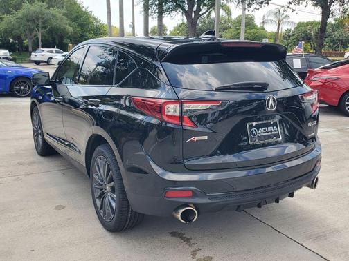Majestic Black Pearl 2024 Acura RDX A-Spec Advance Package
