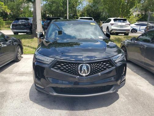 Majestic Black Pearl 2024 Acura RDX A-Spec Advance Package