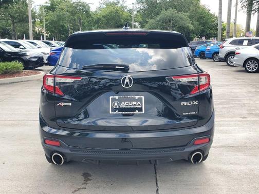 Majestic Black Pearl 2024 Acura RDX A-Spec Advance Package