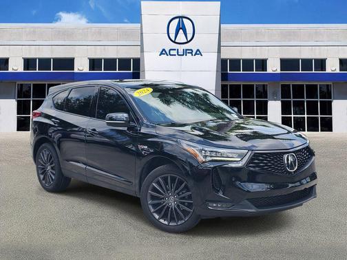 Majestic Black Pearl 2024 Acura RDX A-Spec Advance Package
