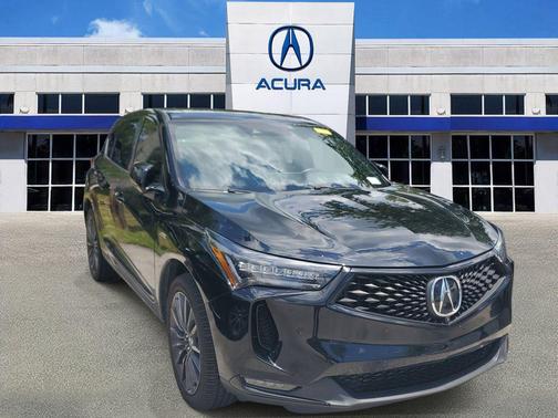Majestic Black Pearl 2024 Acura RDX A-Spec Advance Package