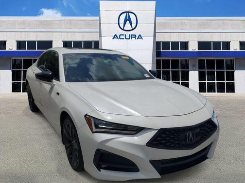Silver Metallic 2023 Acura TLX A-Spec