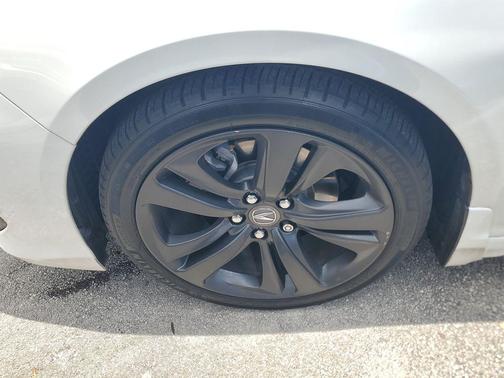 Silver Metallic 2023 Acura TLX A-Spec