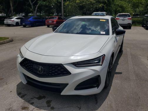 Silver Metallic 2023 Acura TLX A-Spec