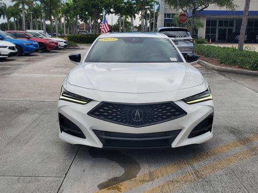 Silver Metallic 2023 Acura TLX A-Spec