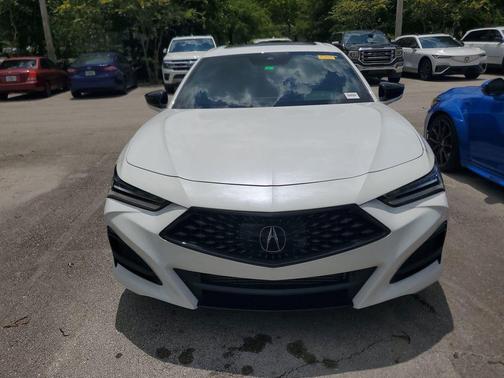 Silver Metallic 2023 Acura TLX A-Spec