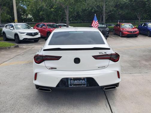 Silver Metallic 2023 Acura TLX A-Spec