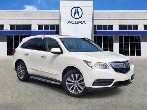 2014 Acura MDX 3.5L Technology Package