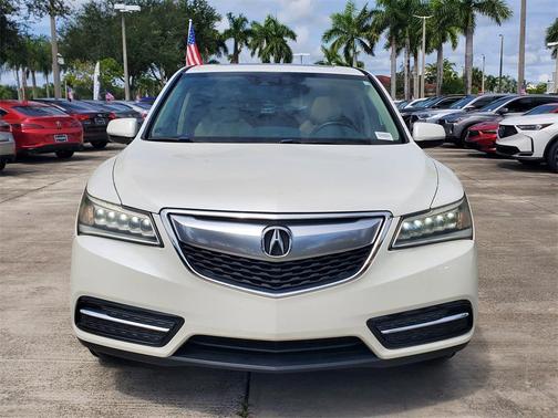 2014 Acura MDX 3.5L Technology Package