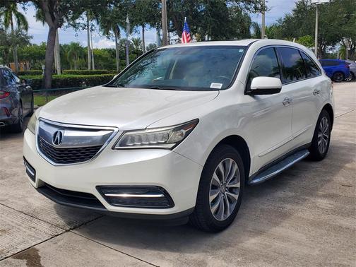 2014 Acura MDX 3.5L Technology Package