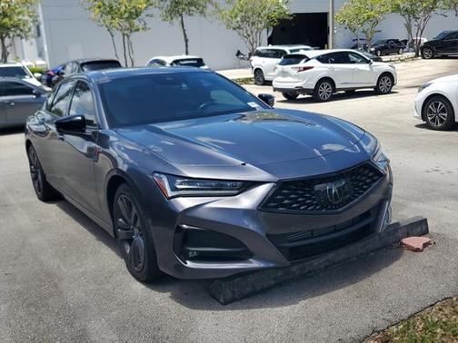2022 Acura TLX A-Spec