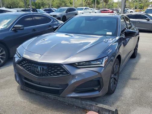 2022 Acura TLX A-Spec
