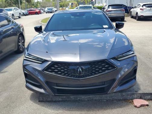 2022 Acura TLX A-Spec