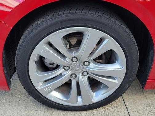 Performance Red Pearl 2023 Acura TLX Technology