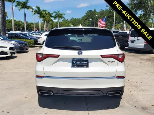 2023 Acura MDX Technology Package