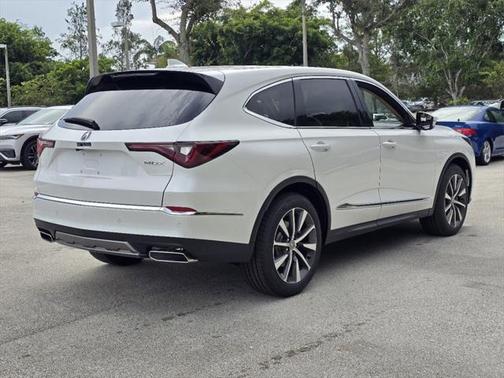 2025 Acura MDX Technology Package