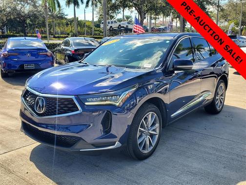 2024 Acura RDX Technology Package