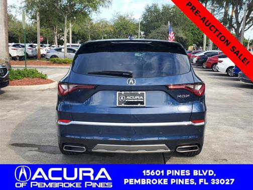 2026 Acura MDX Technology Package