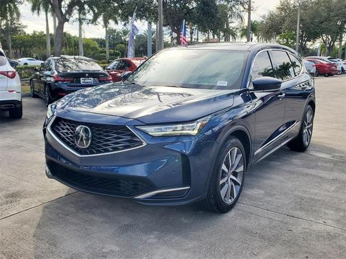 2026 Acura MDX Technology Package