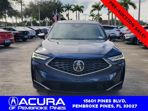 2026 Acura MDX Technology Package