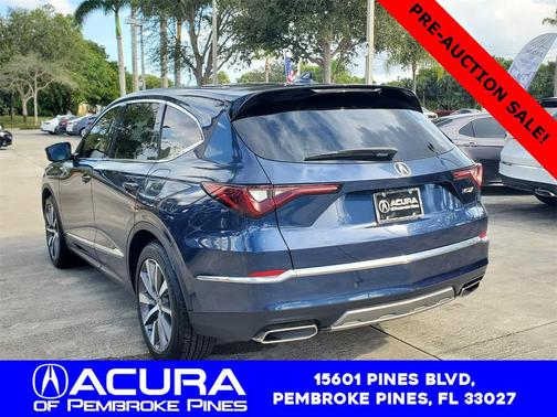 2026 Acura MDX Technology Package