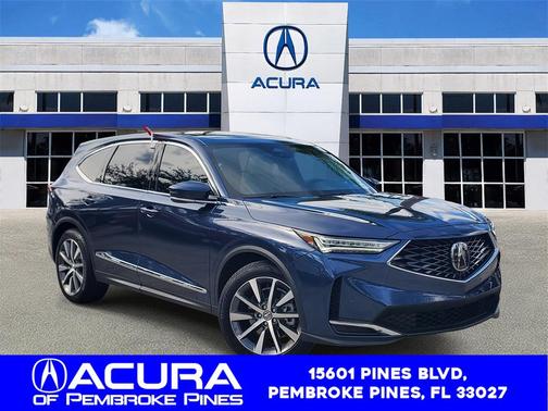 2026 Acura MDX Technology Package