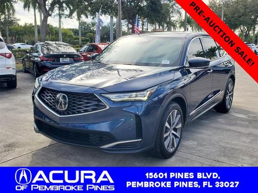 2026 Acura MDX Technology Package