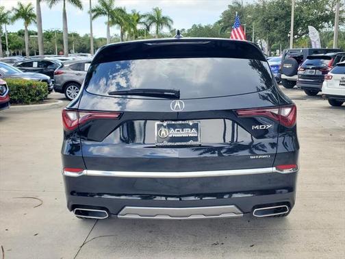 2025 Acura MDX Standard