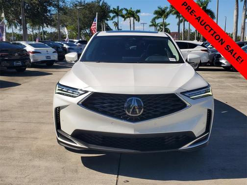 2026 Acura MDX Technology Package