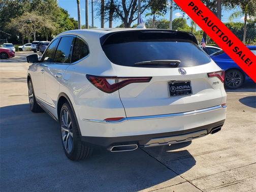 2026 Acura MDX Technology Package