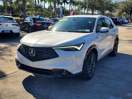 2025 Acura ADX A-Spec