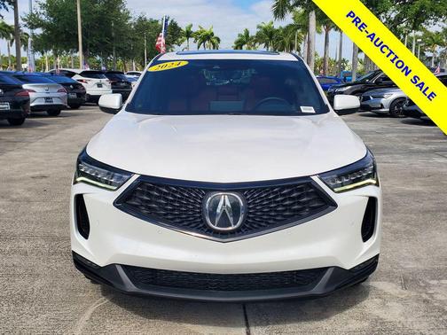Platinum White Pearl 2024 Acura RDX Base