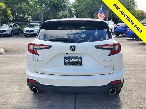 Platinum White Pearl 2024 Acura RDX Base