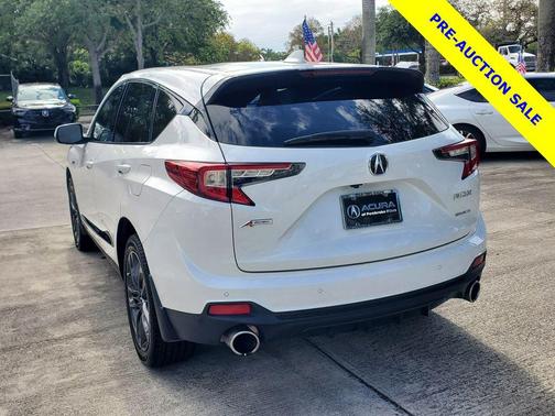 Platinum White Pearl 2024 Acura RDX Base