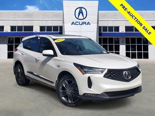 Platinum White Pearl 2024 Acura RDX Base