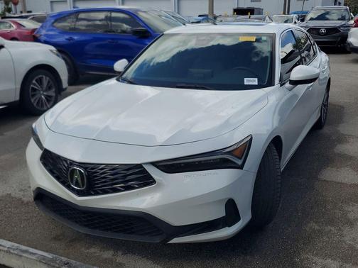 Platinum White Pearl 2023 Acura Integra Base