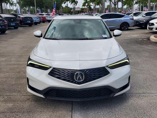 Platinum White Pearl 2023 Acura Integra Base