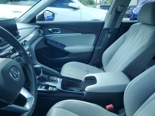 Platinum White Pearl 2023 Acura Integra Base