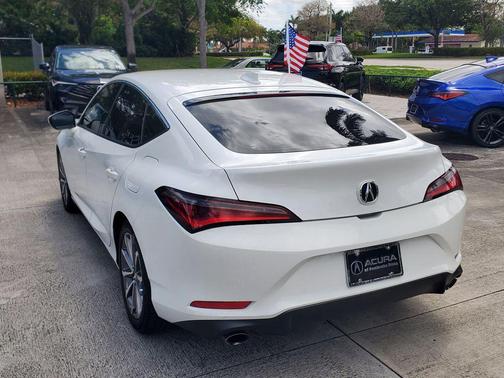 Platinum White Pearl 2023 Acura Integra Base