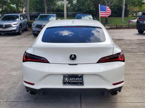 Platinum White Pearl 2023 Acura Integra Base