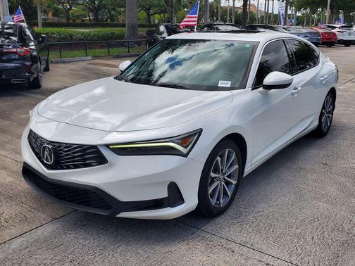 Platinum White Pearl 2023 Acura Integra Base