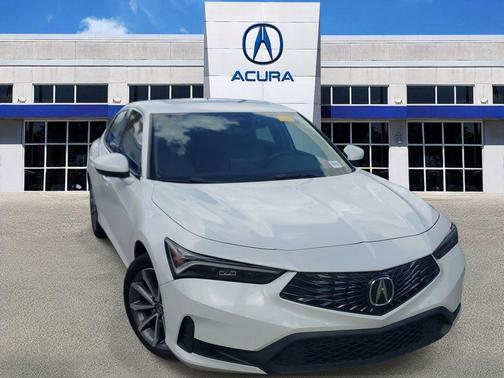 Platinum White Pearl 2023 Acura Integra Base