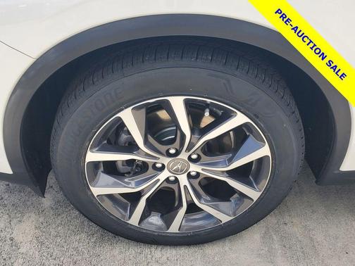 Platinum White Pearl 2022 Acura MDX Technology Package