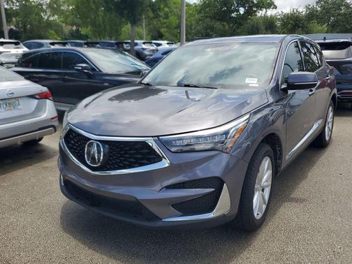Modern Steel Metallic 2021 Acura RDX Base