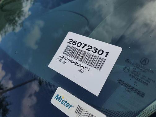 Modern Steel Metallic 2021 Acura RDX Base