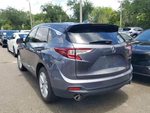 Modern Steel Metallic 2021 Acura RDX Base