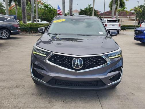 Modern Steel Metallic 2021 Acura RDX Base